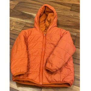 kids puffer jacket